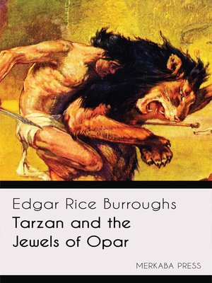 cover image of Tarzan and the Jewels of Opar